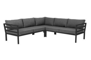 Weldon Sectional Sofa Set - black frame Product Image
